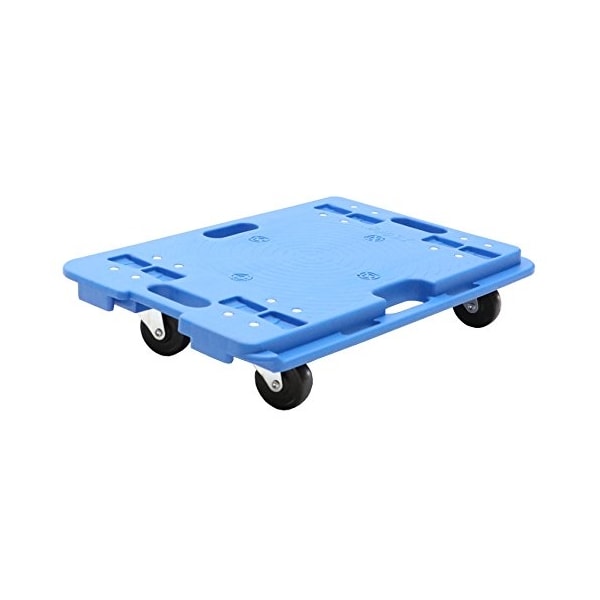 Mighty Lift FD100E Modular Platform Truck W/ 3" Polyolefin Casters,